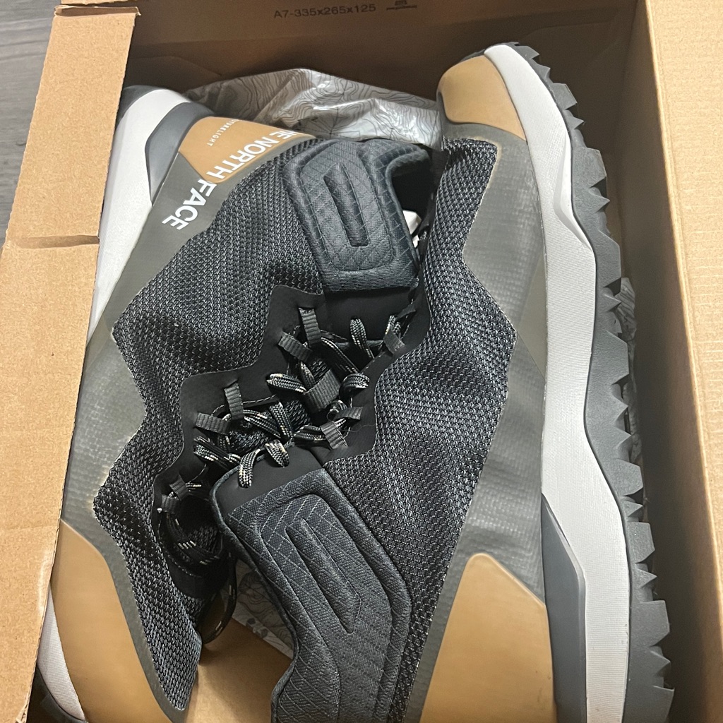 The North Face Men's Futurelight Black And Tan Boots